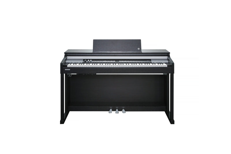 Kurzweil CUP P1 Home Digital Upright Piano | 88 Keys, Bluetooth+MIDI & USB Connectivity, Rosewood Finish - Musical Instrument Warehouse