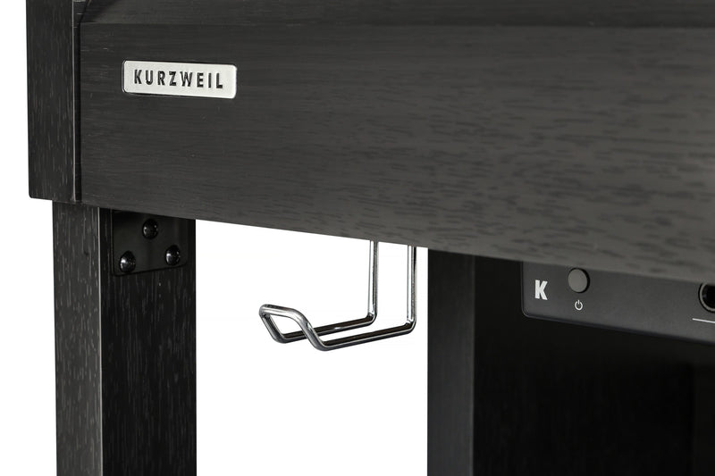 Kurzweil CUP P1 Home Digital Upright Piano | 88 Keys, Bluetooth+MIDI & USB Connectivity, Rosewood Finish - Musical Instrument Warehouse