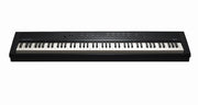 Kurzweil Ka E1 88-Key Weighted Hammer Action Digital Piano with 20 flagship Voices + Power Supply + Sustain Pedal (Black) - Musical Instrument Warehouse