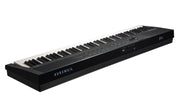 Kurzweil Ka E1 88-Key Weighted Hammer Action Digital Piano with 20 flagship Voices + Power Supply + Sustain Pedal (Black) - Musical Instrument Warehouse