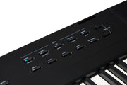 Kurzweil Ka E1 88-Key Weighted Hammer Action Digital Piano with 20 flagship Voices + Power Supply + Sustain Pedal (Black) - Musical Instrument Warehouse