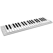 Xkey Air 37 Bluetooth MIDI keyboard controller - Ultra low latency, Apple-style ultra-thin aluminum frame, 37 full-size velocity-sensitive keys, polyphonic aftertouch, for iPad, iPhone, Mac - Musical Instrument Warehouse