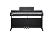 Kurzweil CUP M1 Home Digital Upright Piano | 88 Keys, Bluetooth+MIDI & USB Connectivity, Rosewood Finish - Musical Instrument Warehouse