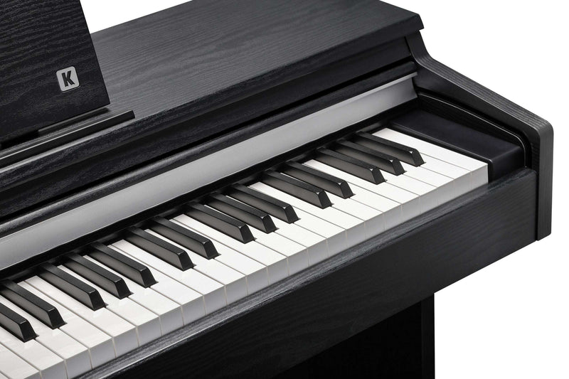 Kurzweil CUP M1 Home Digital Upright Piano | 88 Keys, Bluetooth+MIDI & USB Connectivity, Rosewood Finish - Musical Instrument Warehouse
