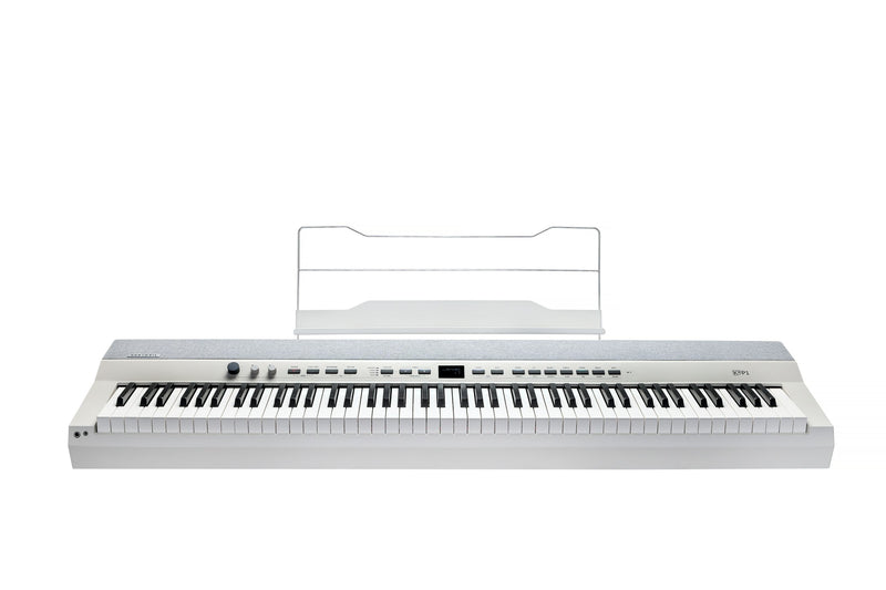 Kurzweil Ka P1 88-Key Weighted Hammer Action Digital Piano with 28 flagship Voices + Power Supply + Sustain Pedal - Musical Instrument Warehouse