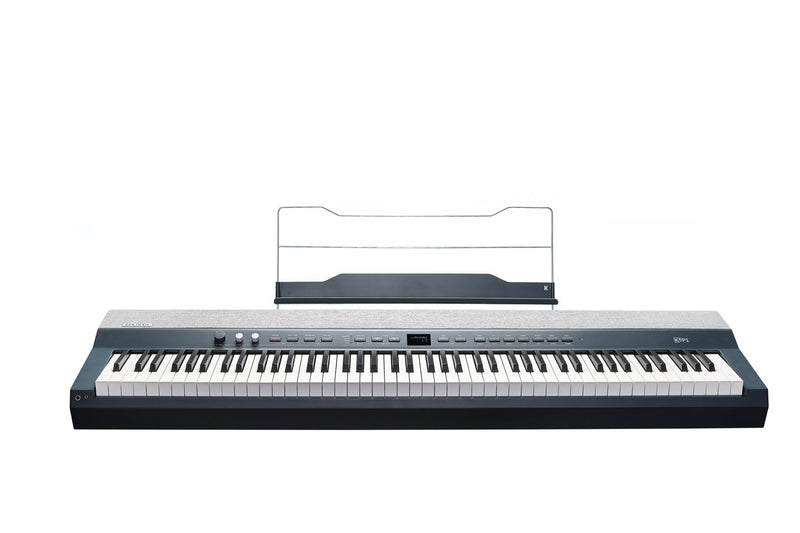 Kurzweil Ka P1 88-Key Weighted Hammer Action Digital Piano with 28 flagship Voices + Power Supply + Sustain Pedal - Musical Instrument Warehouse