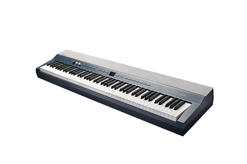 Kurzweil Ka P1 88-Key Weighted Hammer Action Digital Piano with 28 flagship Voices + Power Supply + Sustain Pedal - Musical Instrument Warehouse