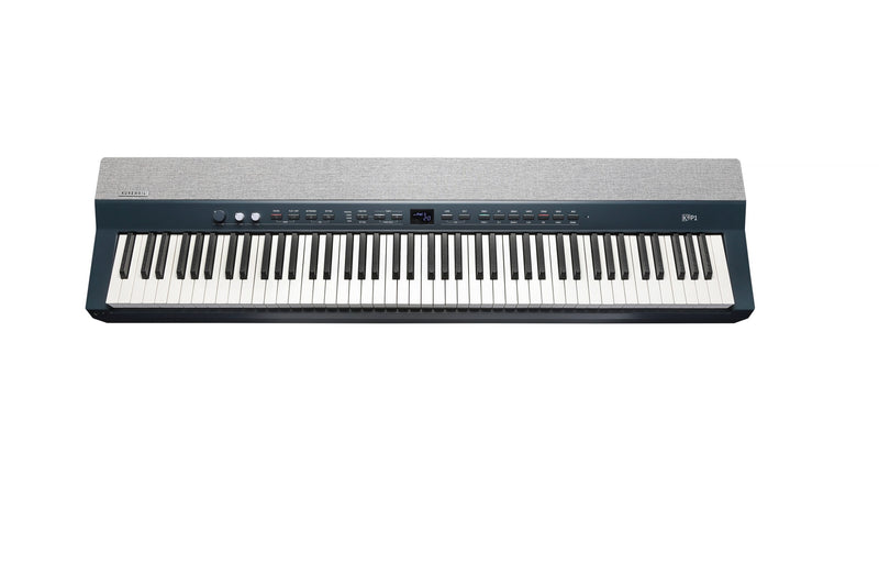 Kurzweil Ka P1 88-Key Weighted Hammer Action Digital Piano with 28 flagship Voices + Power Supply + Sustain Pedal - Musical Instrument Warehouse