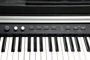 Kurzweil CUP P1 Home Digital Upright Piano | 88 Keys, Bluetooth+MIDI & USB Connectivity, Black - Musical Instrument Warehouse