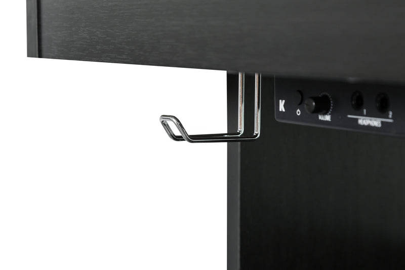 Kurzweil CUP M1 Home Digital Upright Piano | 88 Keys, Bluetooth+MIDI & USB Connectivity, Black - Musical Instrument Warehouse