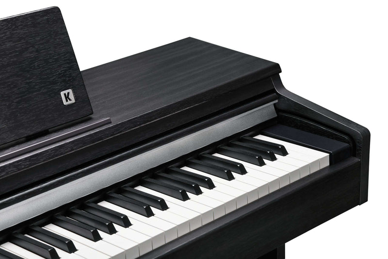Kurzweil CUP M1 Home Digital Upright Piano | 88 Keys, Bluetooth+MIDI & USB Connectivity, Black - Musical Instrument Warehouse