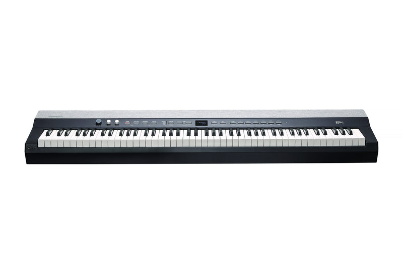 Kurzweil Ka P1 88-Key Weighted Hammer Action Digital Piano with 28 flagship Voices + Power Supply + Sustain Pedal - Musical Instrument Warehouse