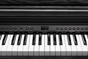 Kurzweil CUP E1 Home Digital Upright Piano | 88 Keys, Bluetooth+MIDI & USB Connectivity, Rosewood Finish - Musical Instrument Warehouse