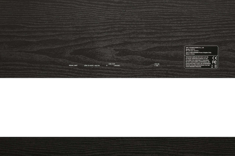 Kurzweil CUP E1 Home Digital Upright Piano | 88 Keys, Bluetooth+MIDI & USB Connectivity, Rosewood Finish - Musical Instrument Warehouse