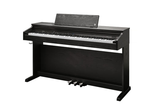 Kurzweil CUP E1 Home Digital Upright Piano | 88 Keys, Bluetooth+MIDI & USB Connectivity, Rosewood Finish - Musical Instrument Warehouse