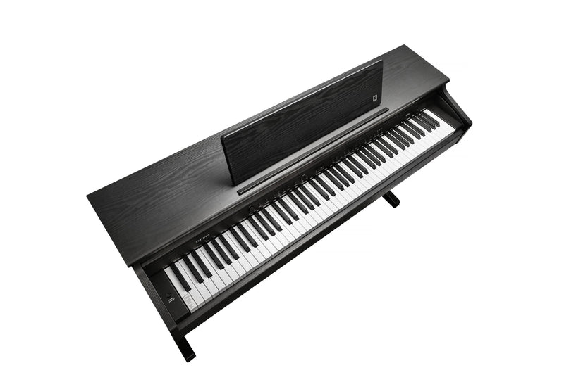 Kurzweil CUP E1 Home Digital Upright Piano | 88 Keys, Bluetooth+MIDI & USB Connectivity, Rosewood Finish - Musical Instrument Warehouse