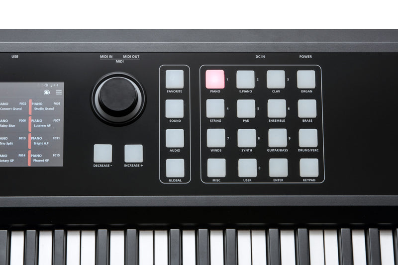 Kurzweil SP7 Grand 88-Key Stage Piano - Musical Instrument Warehouse