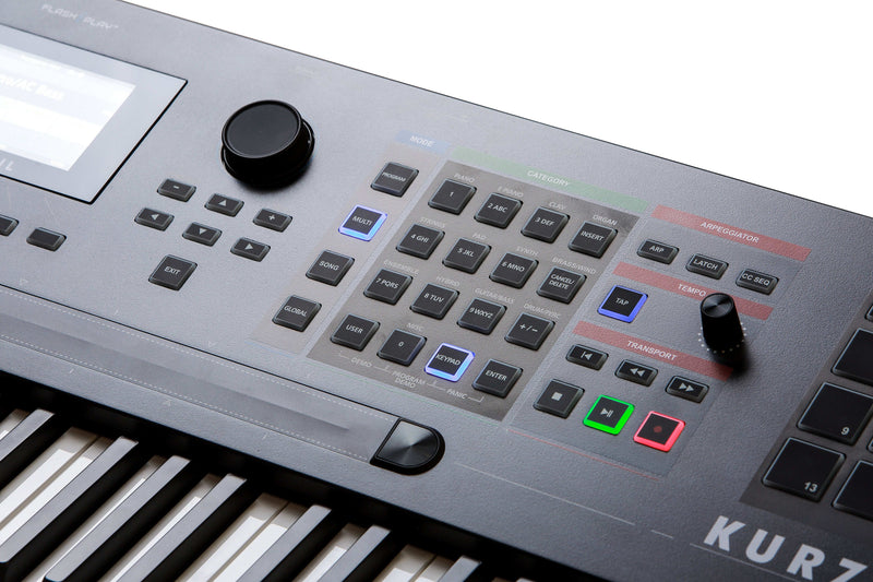 Kurzweil K2700 88-Key Synthesizer Workstation - Musical Instrument Warehouse