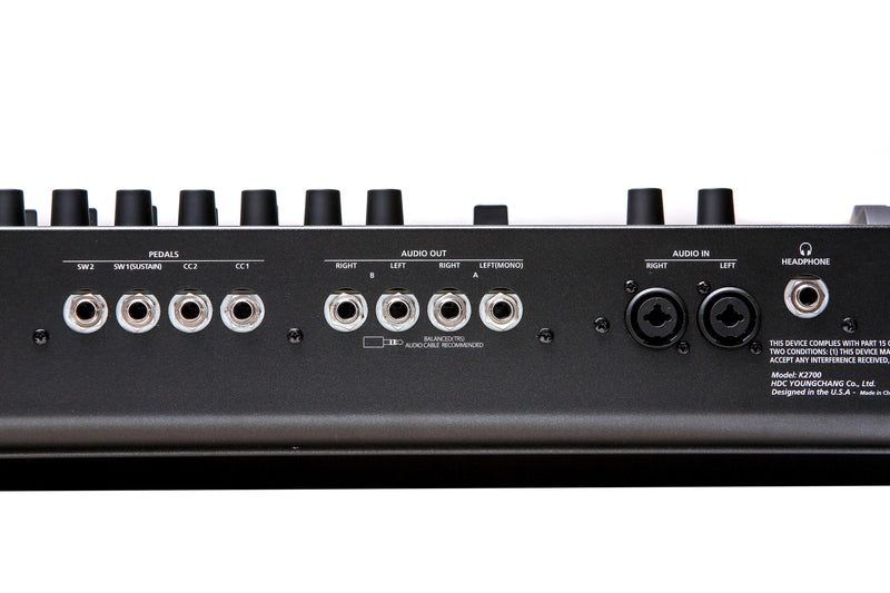 Kurzweil K2700 88-Key Synthesizer Workstation - Musical Instrument Warehouse