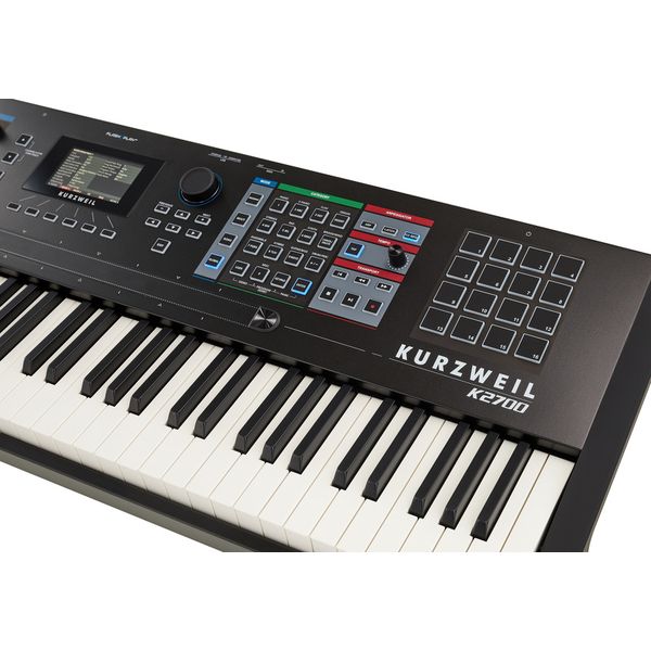 Kurzweil K2700 88-Key Synthesizer Workstation - Musical Instrument Warehouse