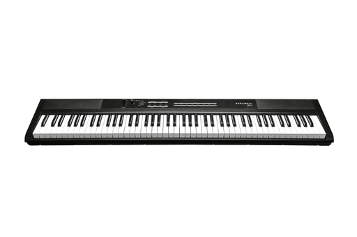 Kurzweil Ka S1 88-Key Semi-Weighted Hammer Action Digital Piano with 16 flagship Voices + Power Supply + Sustain Pedal (Black) - Musical Instrument Warehouse