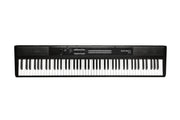 Kurzweil Ka S1 88-Key Semi-Weighted Hammer Action Digital Piano with 16 flagship Voices + Power Supply + Sustain Pedal (Black) - Musical Instrument Warehouse