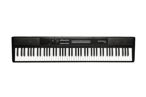 Kurzweil Ka S1 88-Key Semi-Weighted Hammer Action Digital Piano with 16 flagship Voices + Power Supply + Sustain Pedal (Black) - Musical Instrument Warehouse