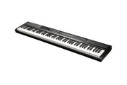 Kurzweil Ka S1 88-Key Semi-Weighted Hammer Action Digital Piano with 16 flagship Voices + Power Supply + Sustain Pedal (Black) - Musical Instrument Warehouse
