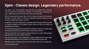 Xjam USB MIDI Performance Controller, polyphonic aftertouch, plug & play on iPad, iPhone, Mac, PC and Software Suite Included - Musical Instrument Warehouse