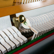 Weber WB122E 48" Upright Piano - Ebony Polish - Musical Instrument Warehouse