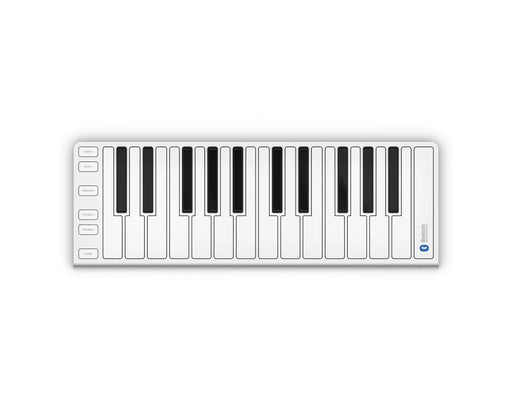 Xkey Air 25 Bluetooth MIDI keyboard controller - Ultra low latency, Apple-style ultra-thin aluminum frame, 25 full-size velocity-sensitive keys, polyphonic aftertouch, for iPad, iPhone, Mac - Musical Instrument Warehouse
