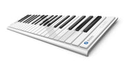 Xkey Air 37 Bluetooth MIDI keyboard controller - Ultra low latency, Apple-style ultra-thin aluminum frame, 37 full-size velocity-sensitive keys, polyphonic aftertouch, for iPad, iPhone, Mac - Musical Instrument Warehouse