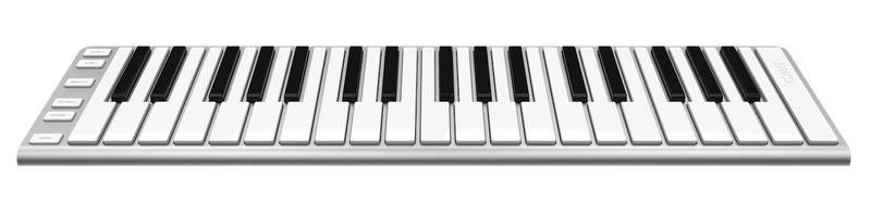 Xkey 37 USB MIDI keyboard controller - Apple-style ultra-thin aluminum frame, 37 full-size velocity-sensitive keys, polyphonic aftertouch, plug & play on iPad, iPhone, Mac, PC - Musical Instrument Warehouse