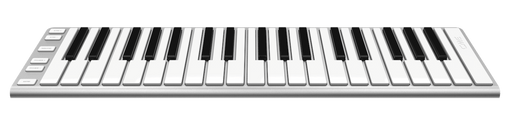 Xkey 37 USB MIDI keyboard controller - Apple-style ultra-thin aluminum frame, 37 full-size velocity-sensitive keys, polyphonic aftertouch, plug & play on iPad, iPhone, Mac, PC - Musical Instrument Warehouse