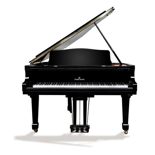 Young Chang YC152E 5’ Baby Grand Piano Ebony - Musical Instrument Warehouse