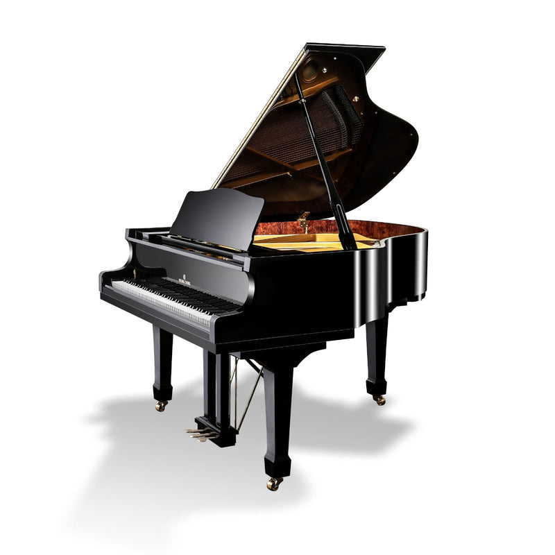 Young Chang YC152E 5’ Baby Grand Piano Ebony - Musical Instrument Warehouse