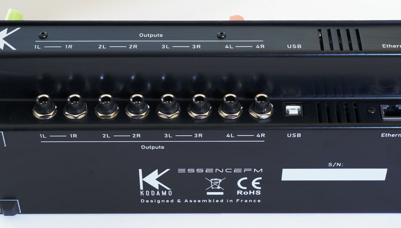Kodamo Essence FM MKII Digital FM Synthesizer Module - Musical Instrument Warehouse