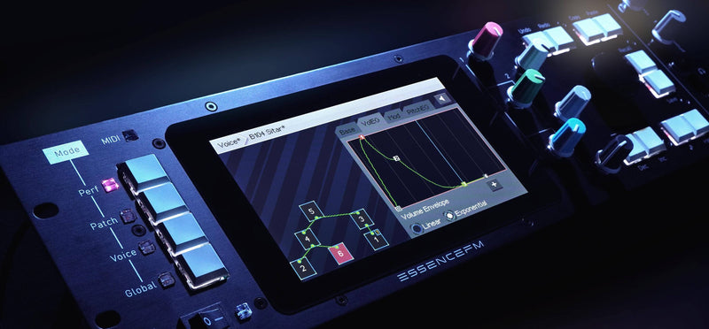 Kodamo Essence FM MKII Digital FM Synthesizer Module - Musical Instrument Warehouse