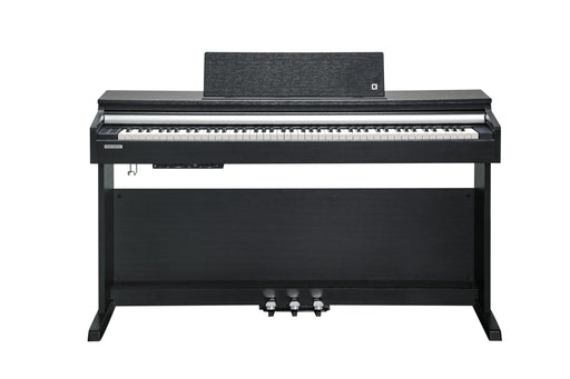 Kurzweil CUP M1 Home Digital Upright Piano | 88 Keys, Bluetooth+MIDI & USB Connectivity, Black - Musical Instrument Warehouse