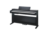Kurzweil CUP M1 Home Digital Upright Piano | 88 Keys, Bluetooth+MIDI & USB Connectivity, Black - Musical Instrument Warehouse