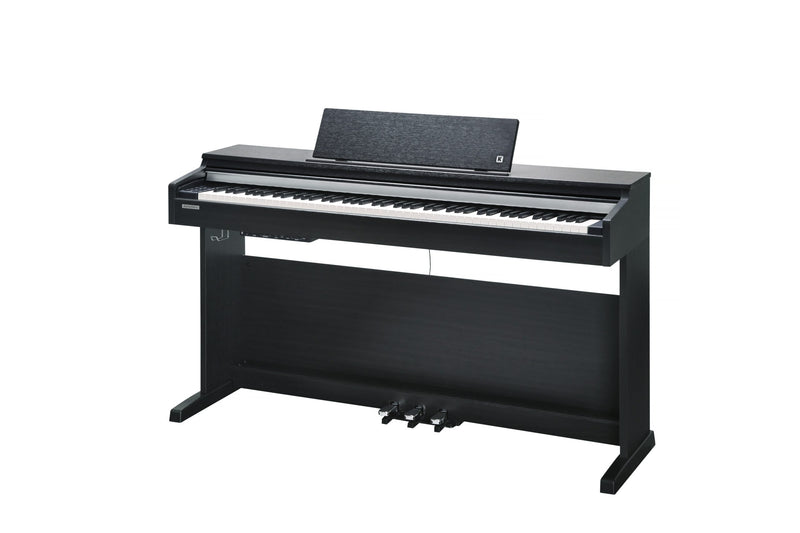 Kurzweil CUP M1 Home Digital Upright Piano | 88 Keys, Bluetooth+MIDI & USB Connectivity, Black - Musical Instrument Warehouse