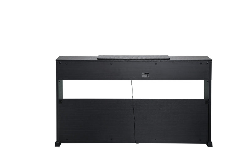 Kurzweil CUP M1 Home Digital Upright Piano | 88 Keys, Bluetooth+MIDI & USB Connectivity, Black - Musical Instrument Warehouse