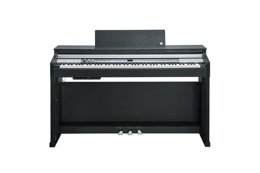 Kurzweil CUP P1 Home Digital Upright Piano | 88 Keys, Bluetooth+MIDI & USB Connectivity, Black - Musical Instrument Warehouse
