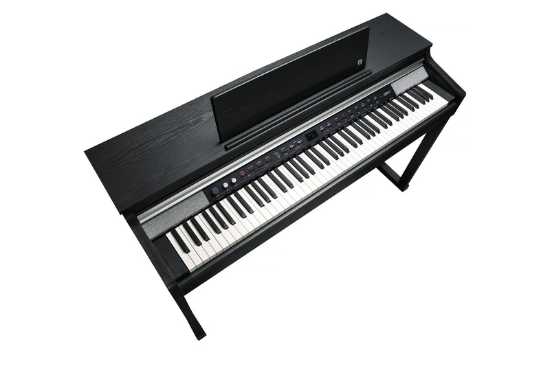 Kurzweil CUP P1 Home Digital Upright Piano | 88 Keys, Bluetooth+MIDI & USB Connectivity, Black - Musical Instrument Warehouse