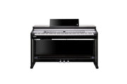 Kurzweil CUP P1 Home Digital Upright Piano | 88 Keys, Bluetooth+MIDI & USB Connectivity, Black Polish - Musical Instrument Warehouse