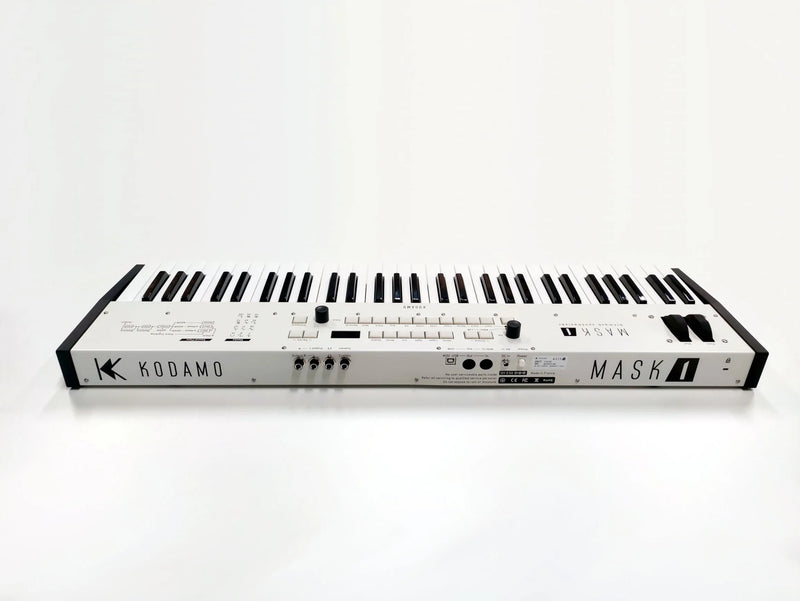 Kodamo MASK1 Polyphonic Bitmask Keyboard Synthesizer - Musical Instrument Warehouse