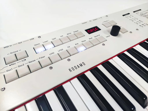 Kodamo MASK1 Polyphonic Bitmask Keyboard Synthesizer - Musical Instrument Warehouse