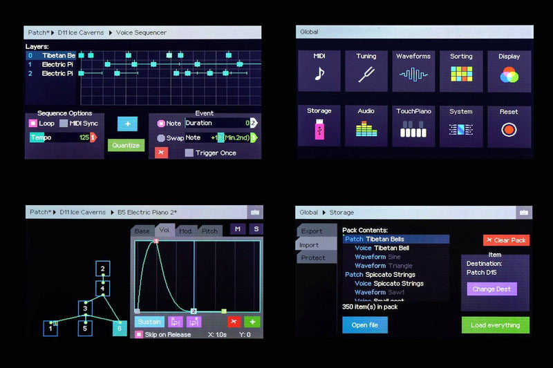 Kodamo Essence FM MKII Digital FM Synthesizer Module - Musical Instrument Warehouse