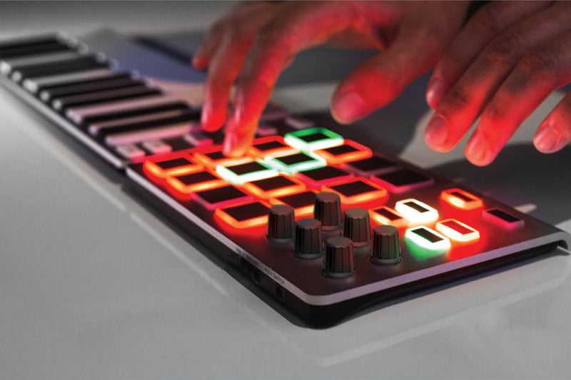 Xjam USB MIDI Performance Controller, polyphonic aftertouch, plug & play on iPad, iPhone, Mac, PC and Software Suite Included - Musical Instrument Warehouse