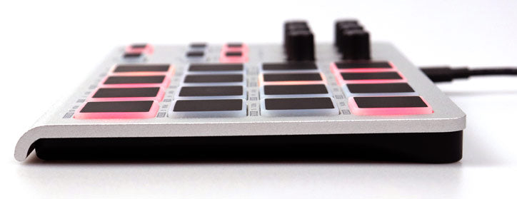 Xjam USB MIDI Performance Controller, polyphonic aftertouch, plug & play on iPad, iPhone, Mac, PC and Software Suite Included - Musical Instrument Warehouse